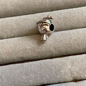 💯% Authentic Pandora Little Boy Propeller Enamel Hat Charms